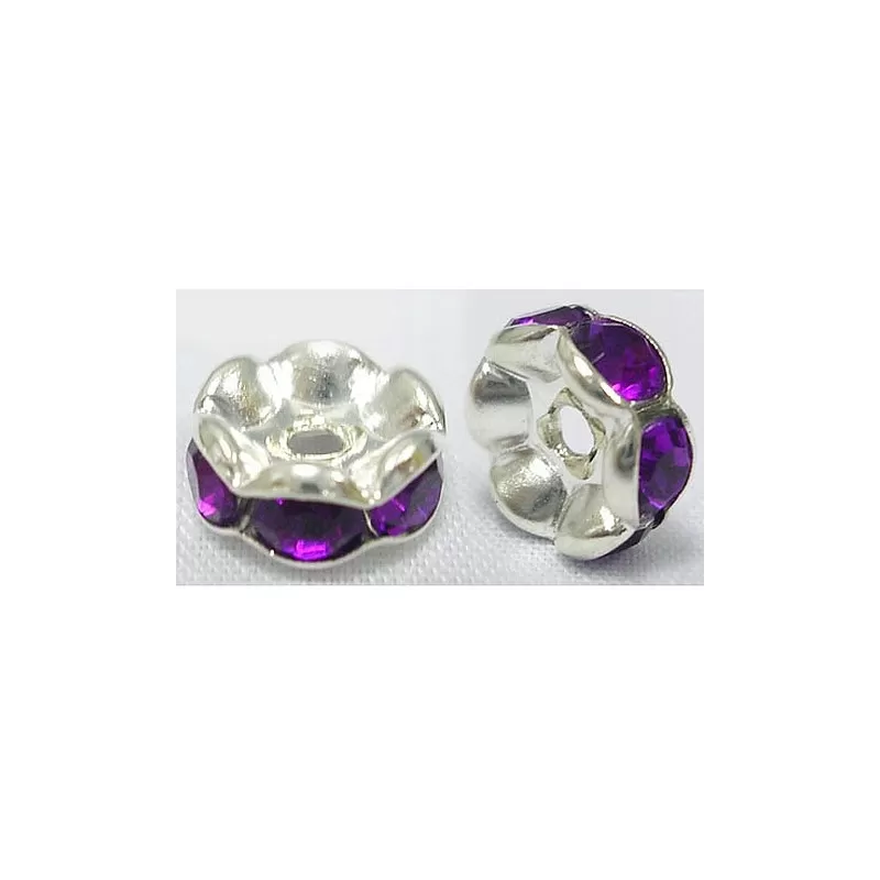 Margele rhinestone colorate -5buc Margele rhinestone colorate -5buc