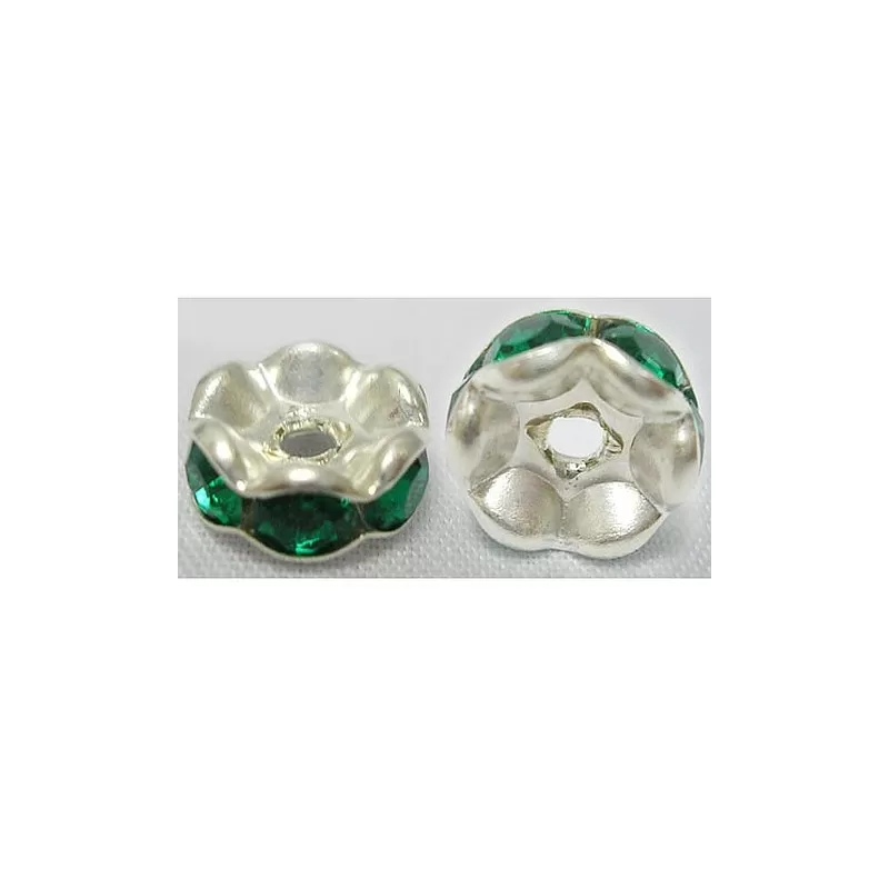 Margele rhinestone colorate -5buc Margele rhinestone colorate -5buc
