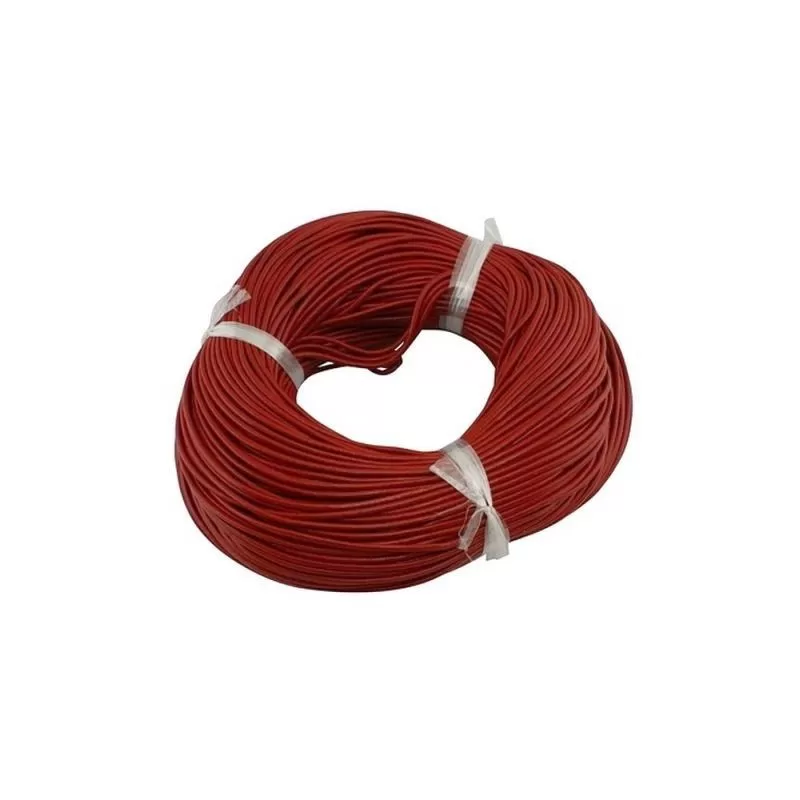 Snur piele naturala 2mm rosu Snur piele naturala 2mm rosu