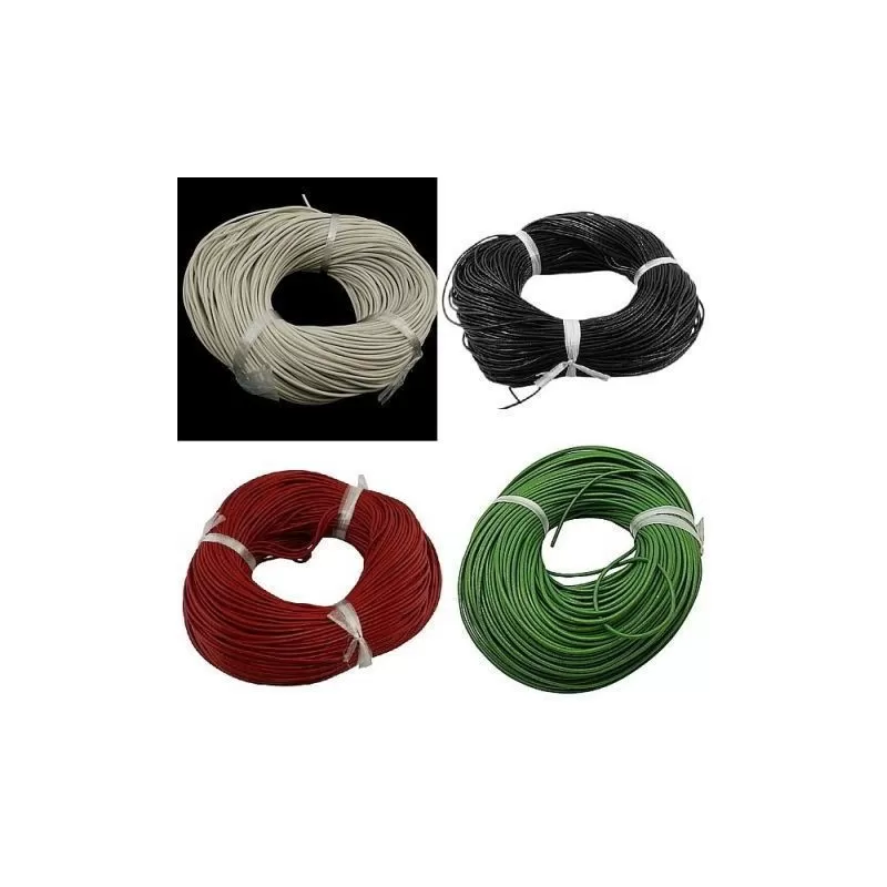 Snur piele naturala 3mm Snur piele naturala 3mm