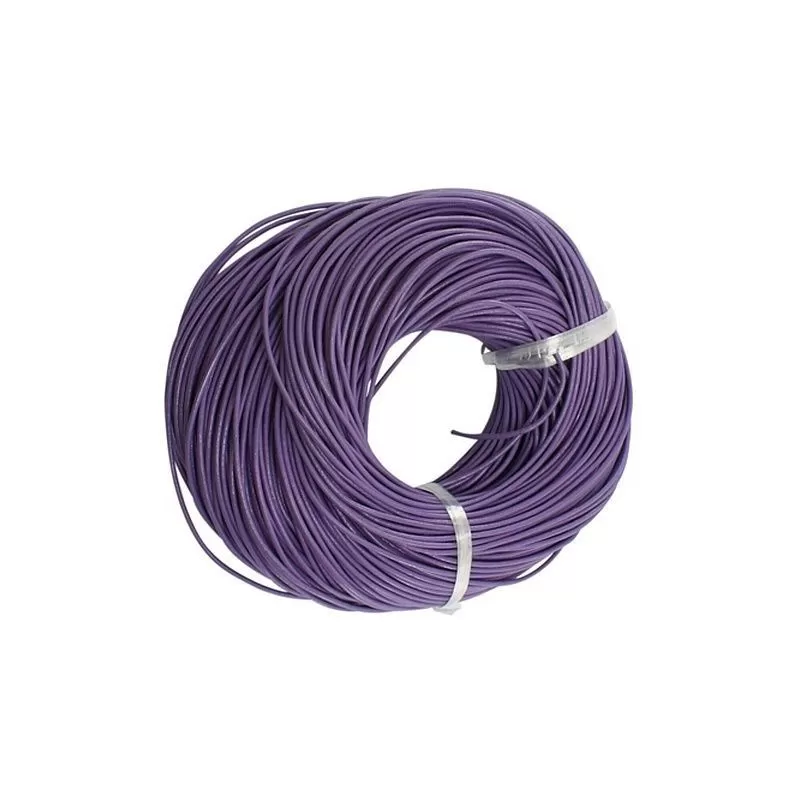 Snur piele naturala 1mm Snur piele naturala 1mm