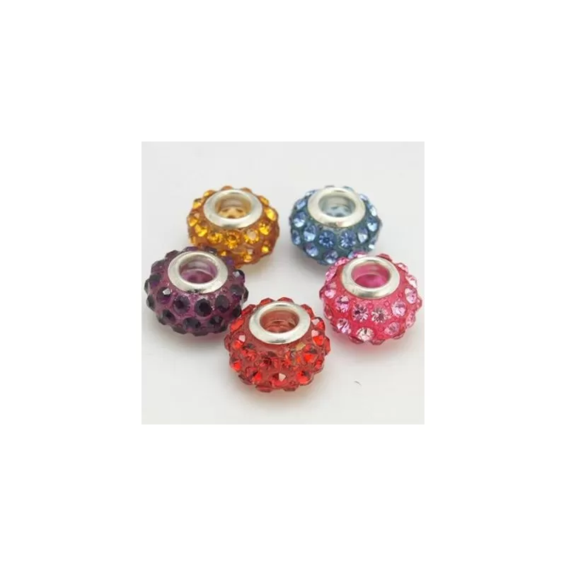Margele shamballa 15*9mm Margele shamballa 15*9mm