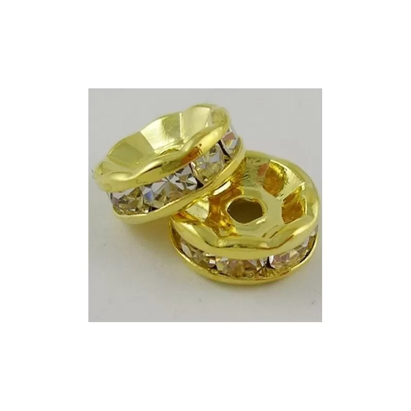 Margele rhinestone -5buc Margele rhinestone -5buc