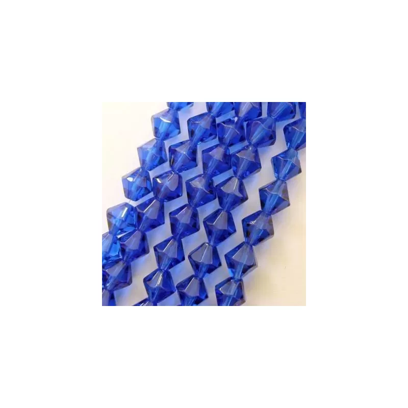 Margele sticla biconice 4*5mm (32cm) Margele sticla biconice 4*5mm (32cm)