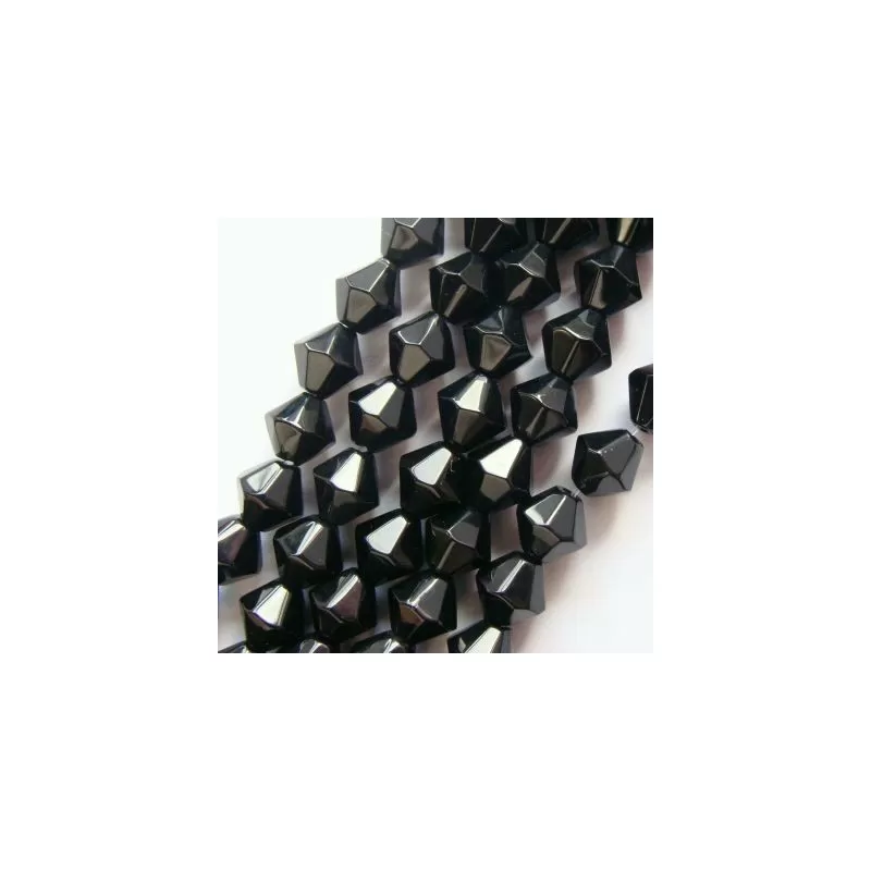 Margele sticla biconice 8*8mm (32cm) Margele sticla biconice 8*8mm (32cm)