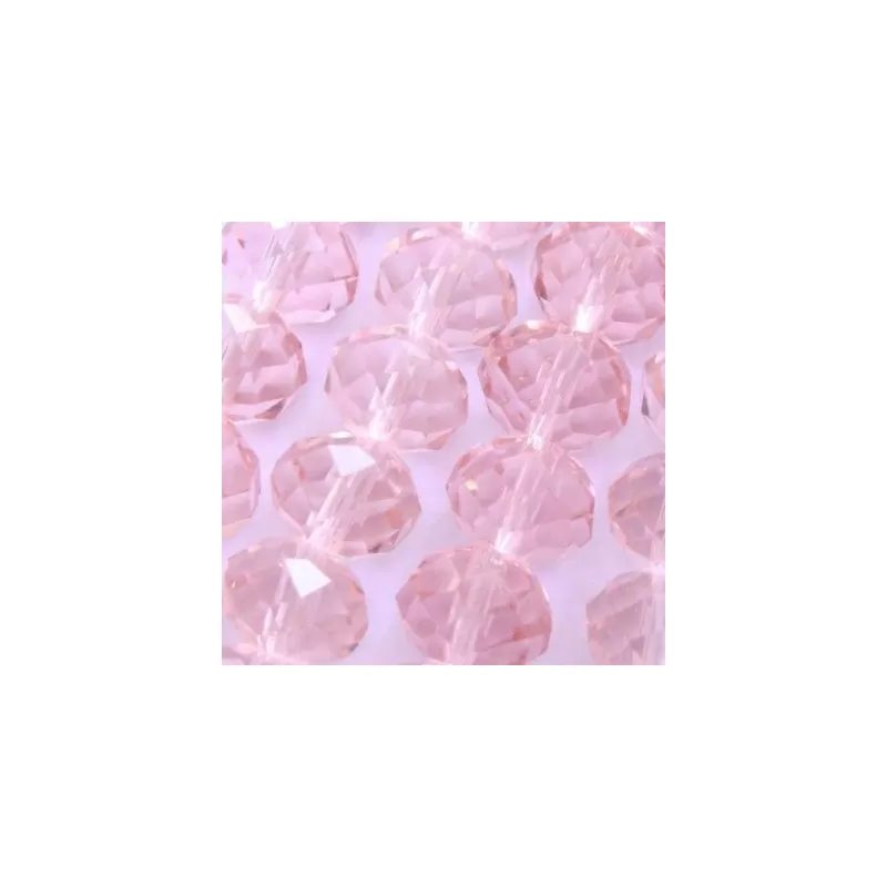 Margele sticla imitatie cristal 8*10mm-4buc Margele sticla imitatie cristal 8*10mm-4buc