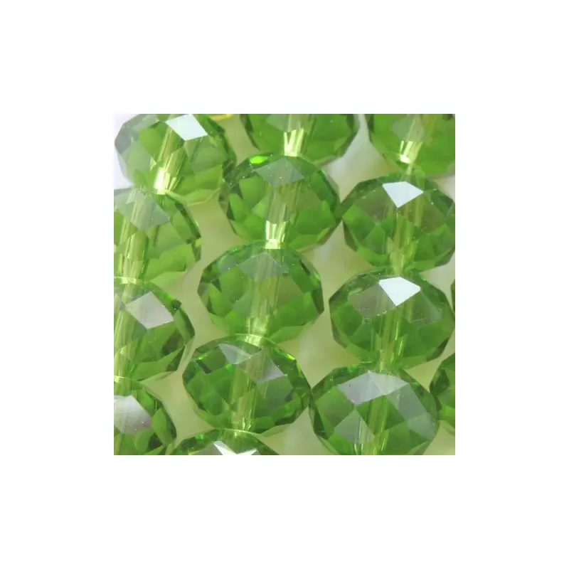 Margele sticla imitatie cristal 8*10mm-4buc Margele sticla imitatie cristal 8*10mm-4buc