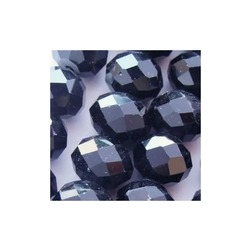Margele sticla imitatie cristal 8*10mm-4buc Margele sticla imitatie cristal 8*10mm-4buc