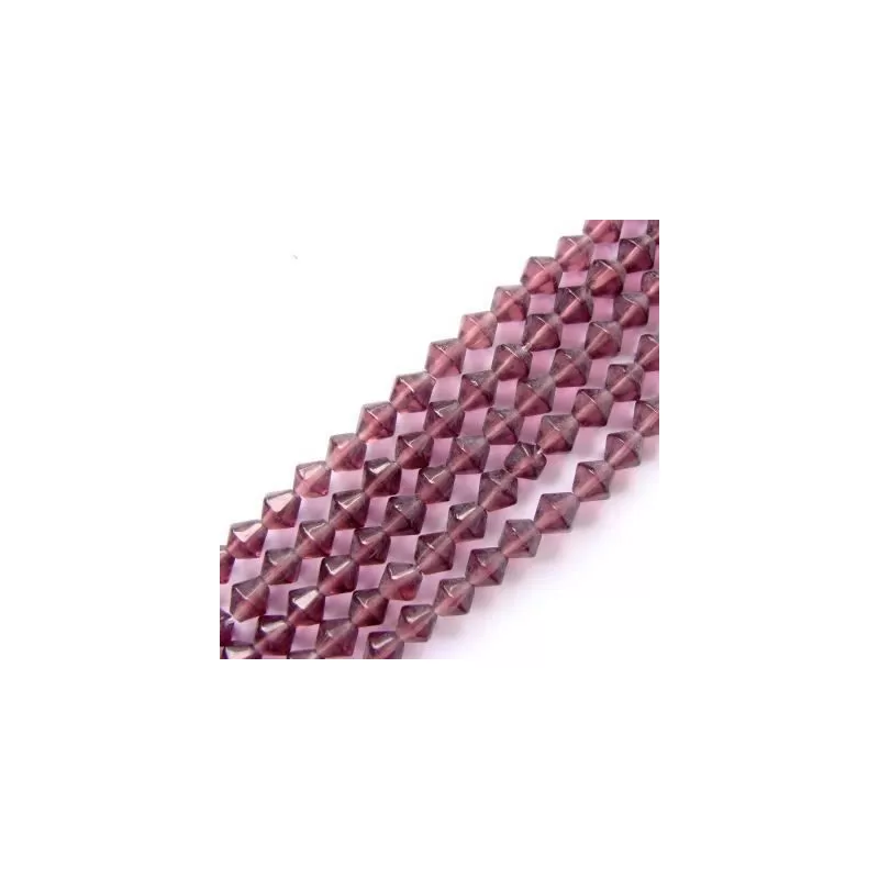Margele sticla biconice 5.3*5mm (32cm) Margele sticla biconice 5.3*5mm (32cm)