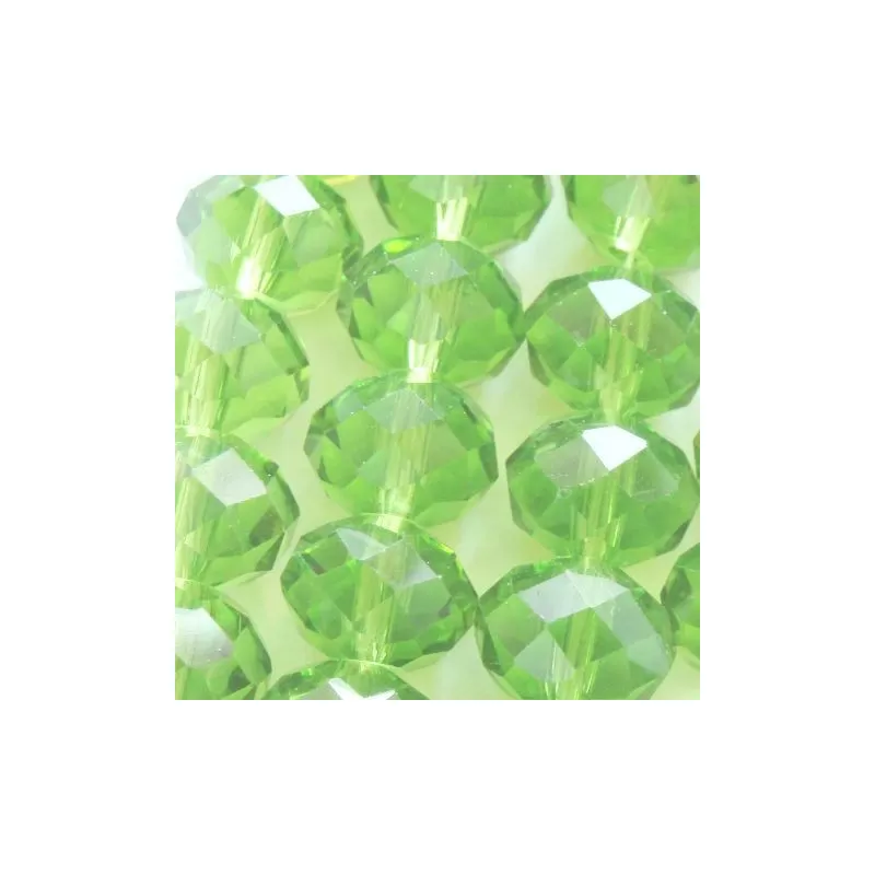 Margele sticla imitatie cristal 8*12mm-4buc Margele sticla imitatie cristal 8*12mm-4buc