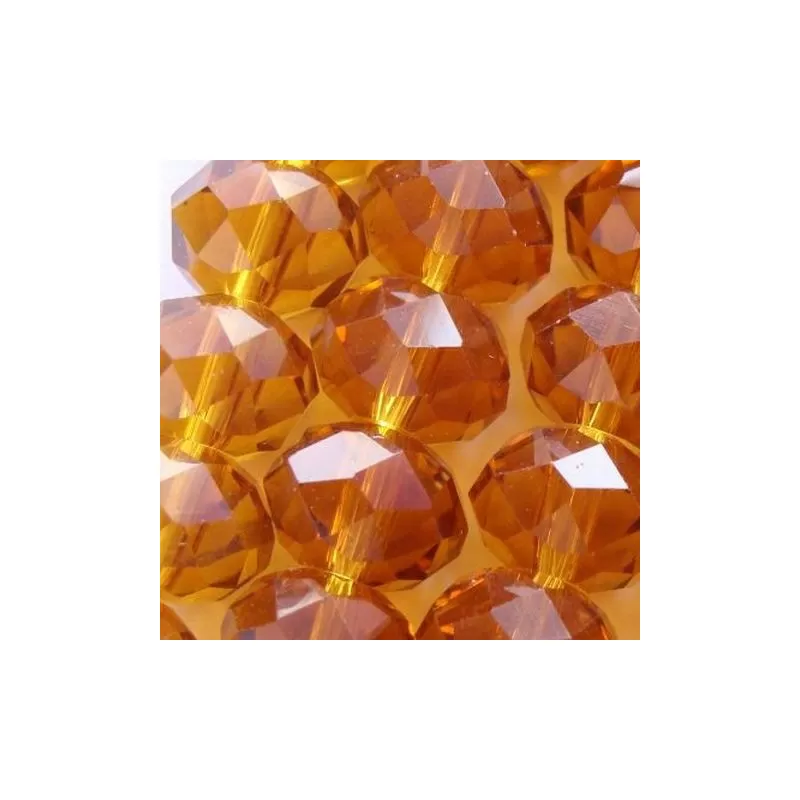 Margele sticla imitatie cristal 8*12mm-4buc Margele sticla imitatie cristal 8*12mm-4buc