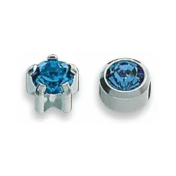 Cercei safir inox