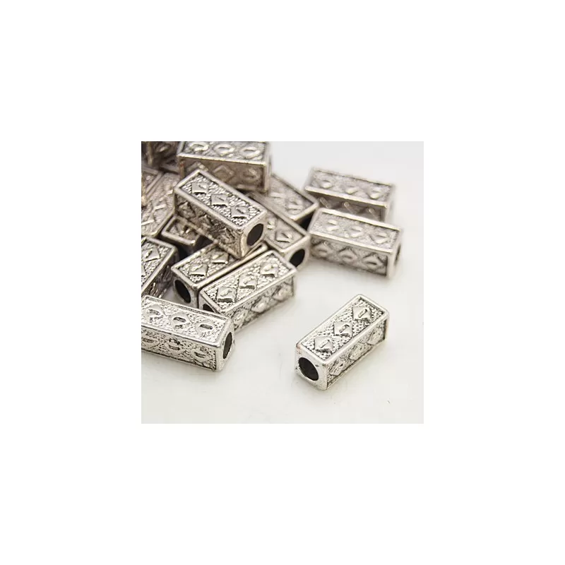 Margele metalice 15*7mm coloana -1buc Margele metalice 15*7mm coloana -1buc
