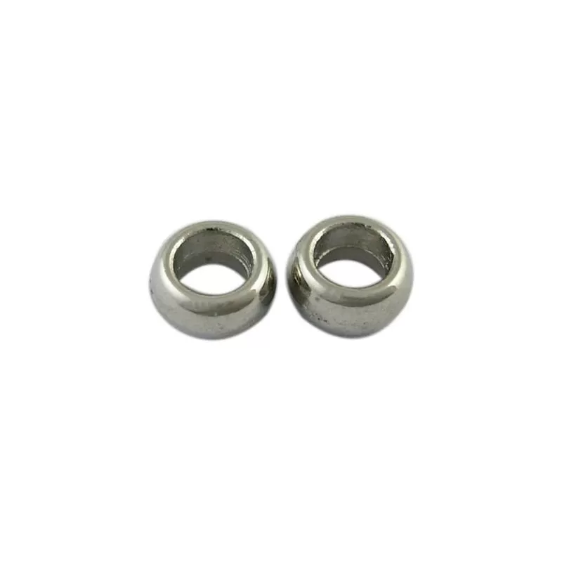 Margele metalice 3*6.5mm inel -4buc Margele metalice 3*6.5mm inel -4buc