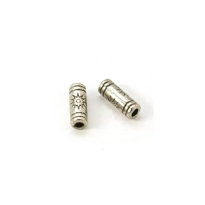 Margele metalice 9.5*3.5mm -4buc Margele metalice 9.5*3.5mm -4buc