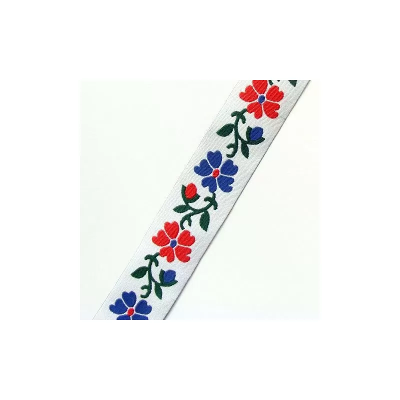 Panglica flori model7 24mm -1metru Panglica flori model7 24mm -1metru