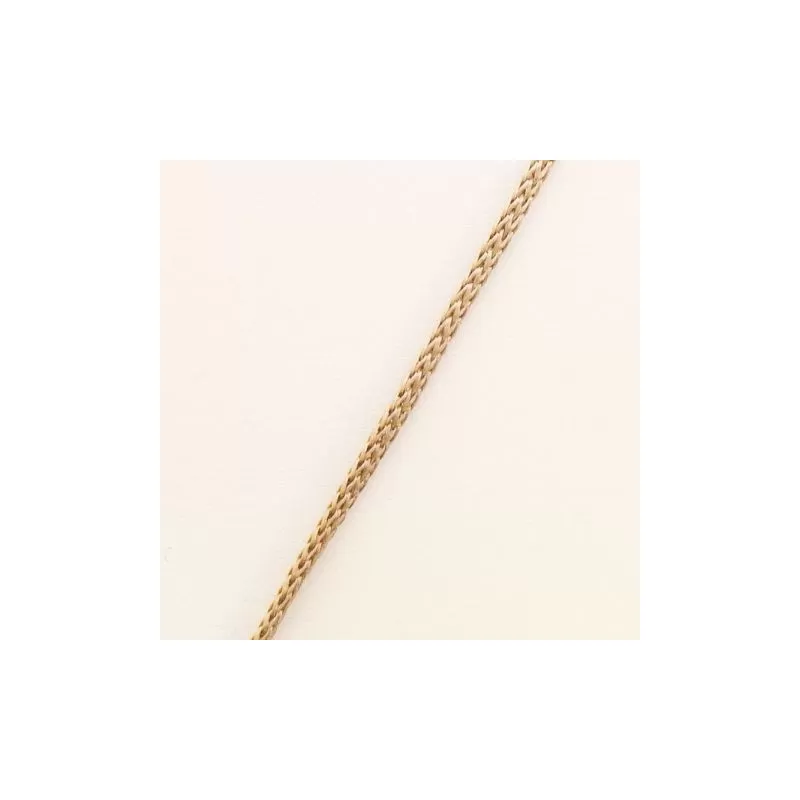 Snur 1*2mm crem -2,3 metri polistiren Snur 1*2mm crem -2,3 metri polistiren
