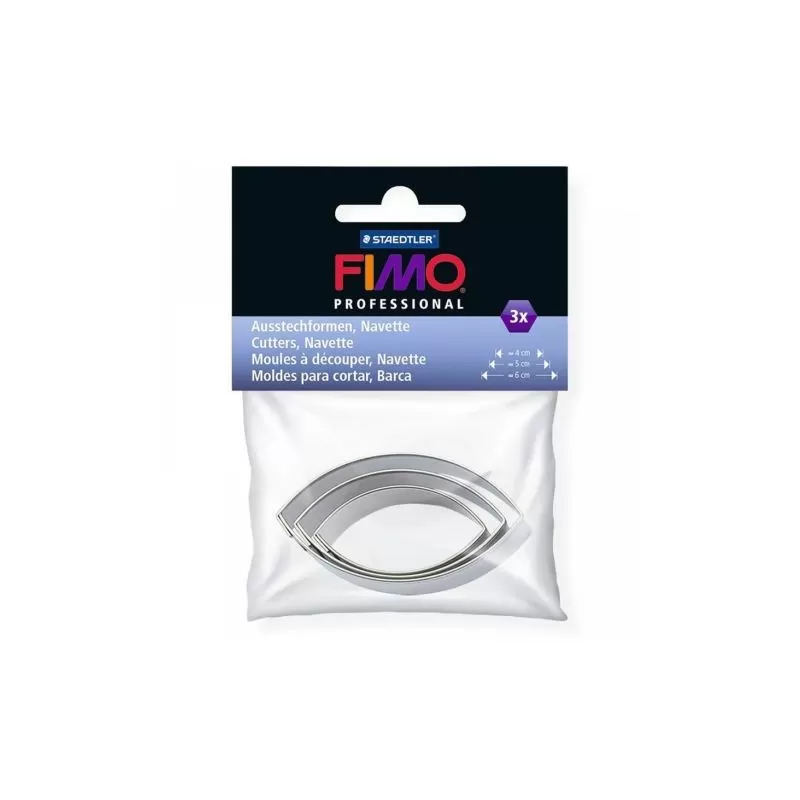 FIMO set 3 cuttere metalice 872405 barca FIMO set 3 cuttere metalice 872405 barca