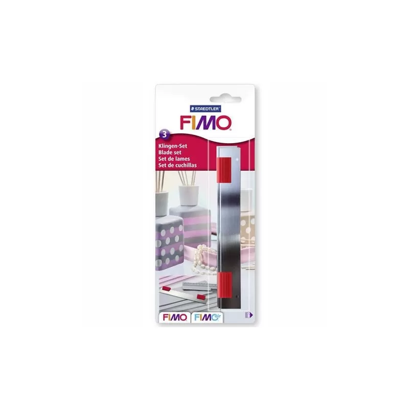 FIMO set 3 cutere drepte FIMO set 3 cutere drepte