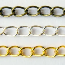 Lant nesudat 4*2mm -1m (fragil)