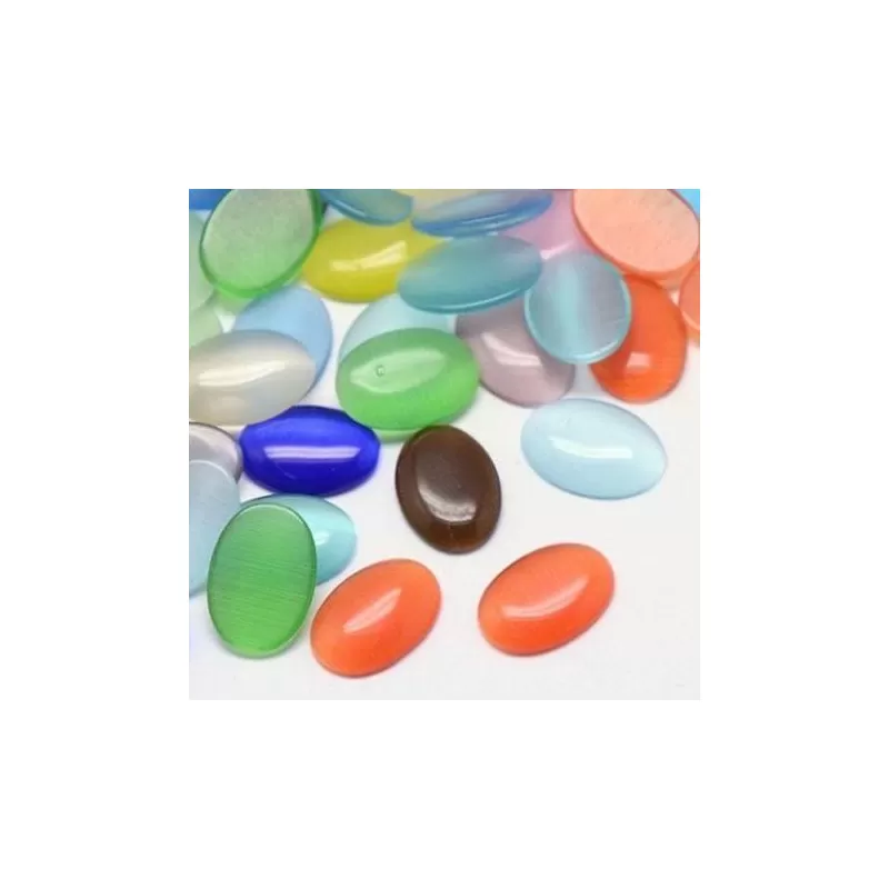 Cabochon ochi de pisica 16*12mm Cabochon ochi de pisica 16*12mm