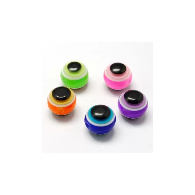 Margele rasina 8mm -20buc Margele rasina 8mm -20buc