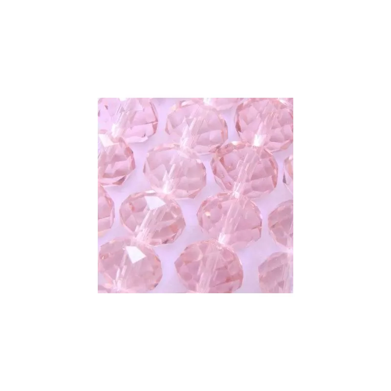 Margele sticla imitatie cristal 6*8mm-4buc Margele sticla imitatie cristal 6*8mm-4buc