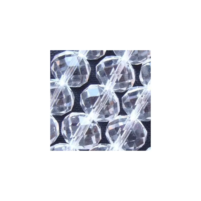 Margele sticla imitatie cristal 6*8mm-4buc Margele sticla imitatie cristal 6*8mm-4buc