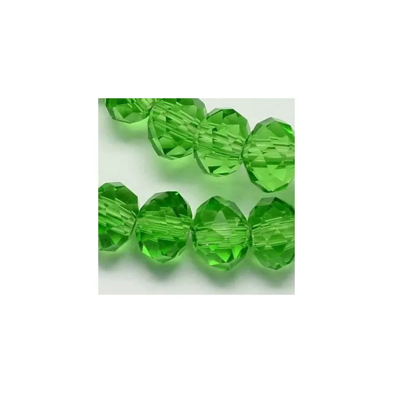 Margele sticla imitatie cristal 6*8mm-4buc Margele sticla imitatie cristal 6*8mm-4buc