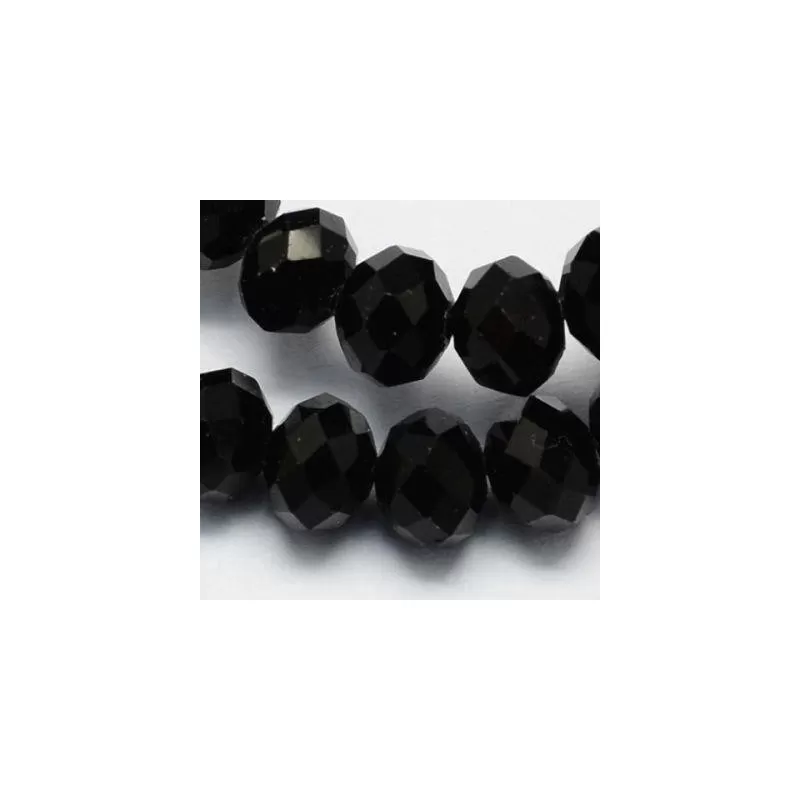 Margele sticla imitatie cristal 6*8mm-4buc Margele sticla imitatie cristal 6*8mm-4buc