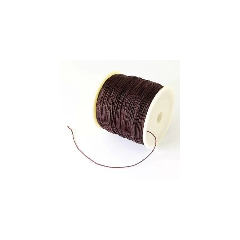 Snur nylon Shamballa 2mm -12m Snur nylon Shamballa 2mm -12m