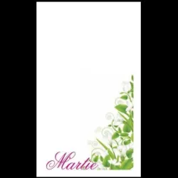 Cartoane martisoare 5.4*8.9 -100buc ghiocel