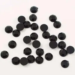 Cabochon acrilic 16mm -5buc