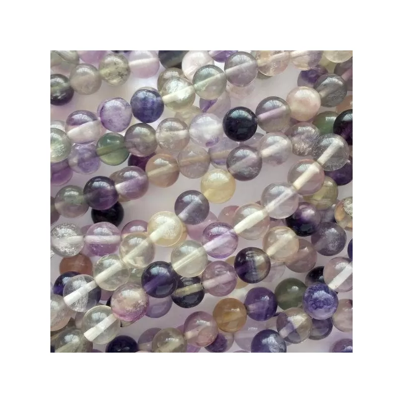 Margele fluorit 10mm Margele fluorit 10mm