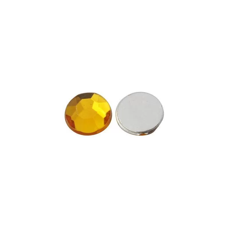 Cabochon acrilic 8mm -10buc Cabochon acrilic 8mm -10buc