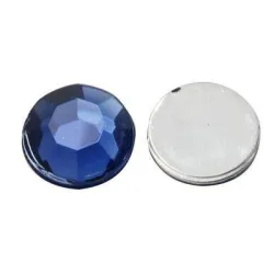 Cabochon acrilic 8mm -10buc