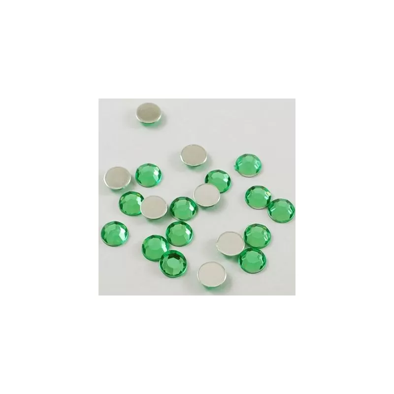 Cabochon acrilic 4mm -50buc Cabochon acrilic 4mm -50buc