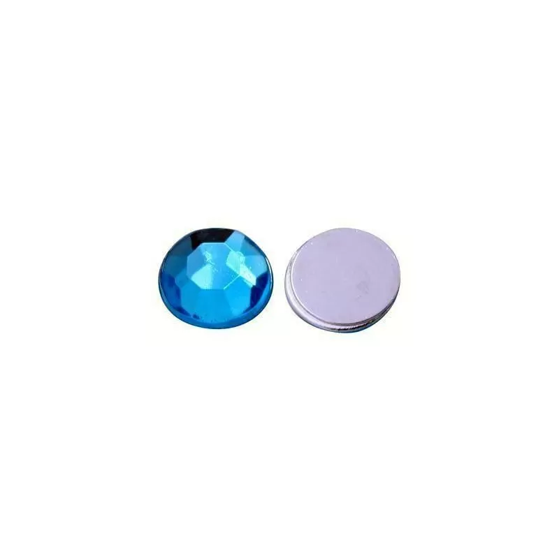 Cabochon acrilic 4mm -50buc Cabochon acrilic 4mm -50buc