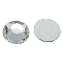Cabochon acrilic 4mm -50buc