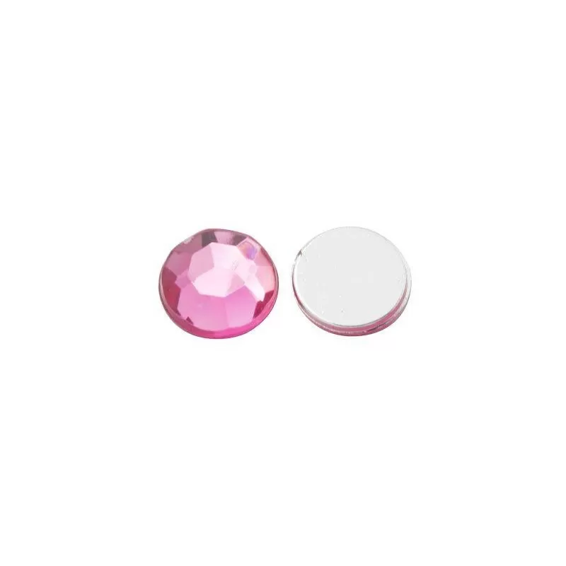 Cabochon acrilic 4mm -50buc Cabochon acrilic 4mm -50buc