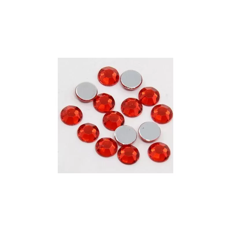 Cabochon acrilic 4mm -50buc Cabochon acrilic 4mm -50buc