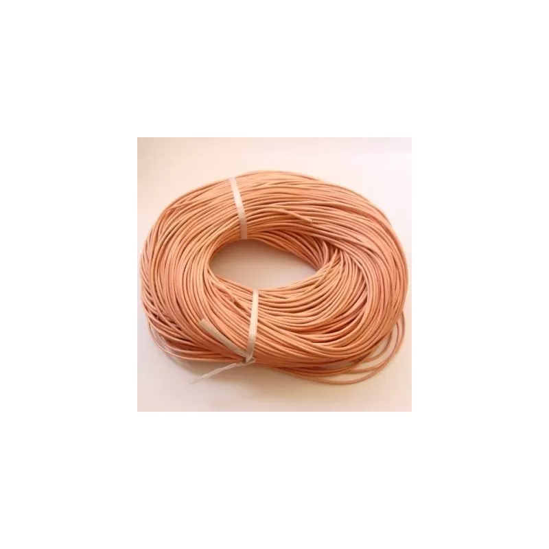 Snur piele naturala 2mm roz Snur piele naturala 2mm roz