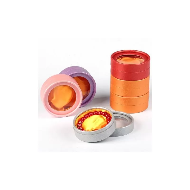 Cutiuta bratari rotunda cu fereastra Cutiuta bratari rotunda cu fereastra