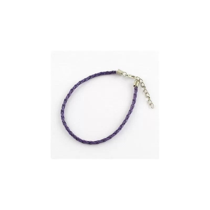 Baza bratari imitatie piele 3mm Baza bratari imitatie piele 3mm