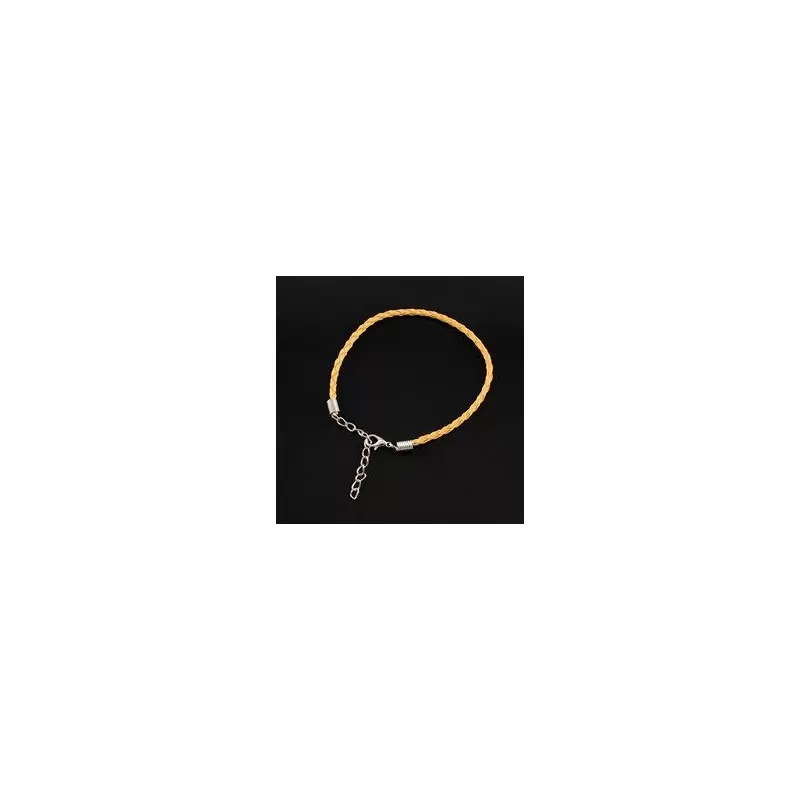 Baza bratari imitatie piele 3mm Baza bratari imitatie piele 3mm