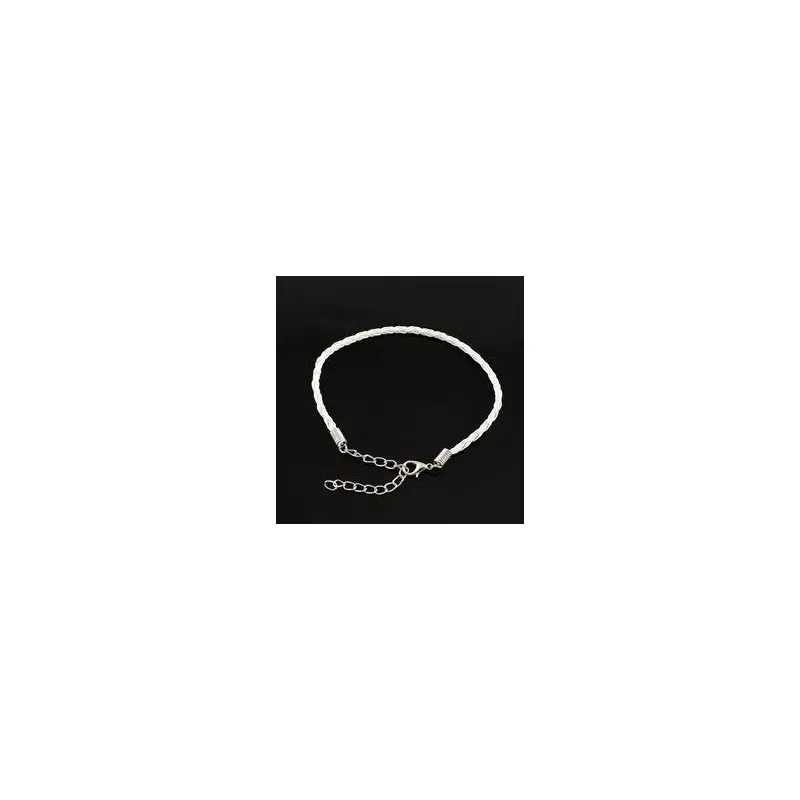 Baza bratari imitatie piele 3mm Baza bratari imitatie piele 3mm
