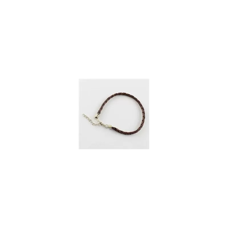 Baza bratari imitatie piele 3mm Baza bratari imitatie piele 3mm