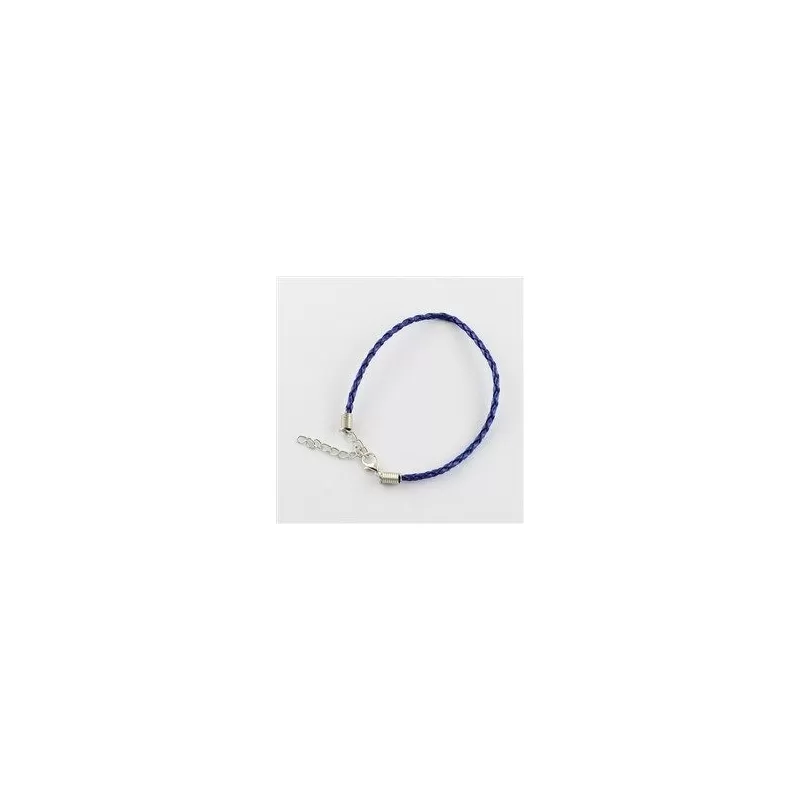 Baza bratari imitatie piele 3mm Baza bratari imitatie piele 3mm
