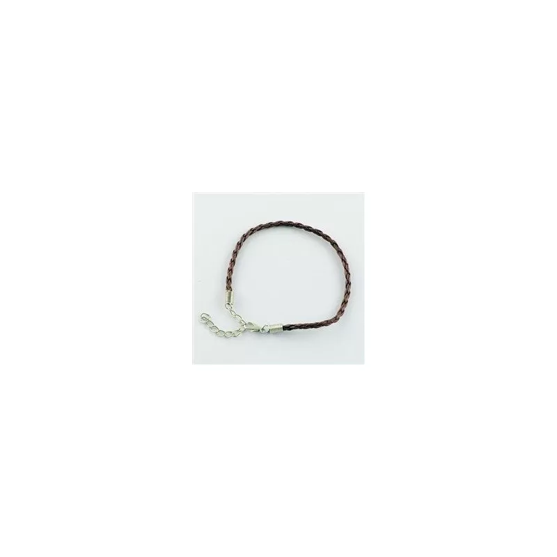 Baza bratari imitatie piele 3mm Baza bratari imitatie piele 3mm