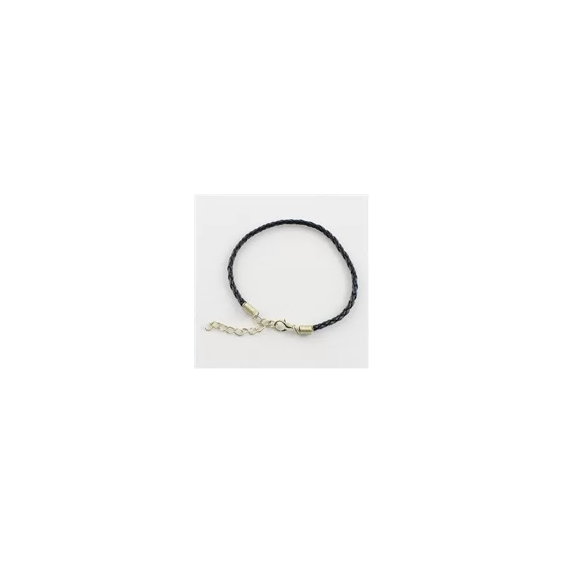 Baza bratari imitatie piele 3mm Baza bratari imitatie piele 3mm